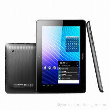 NOVO 7 Venus Black, 7.0-inch IPS Capacitive Touchscreen Android 4.1 Tablet PC, Dual Cameras, 1GB RAM